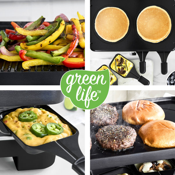 GreenLife Family Fun Grill & Reviews Wayfair